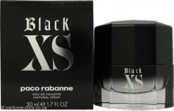 Paco Rabanne Black XS Eau De Toilette 50ml Spray