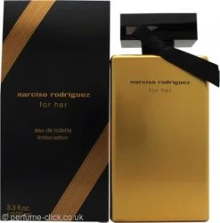Narciso Rodriguez For Her Eau De Toilette 100ml Spray - Limited Edition