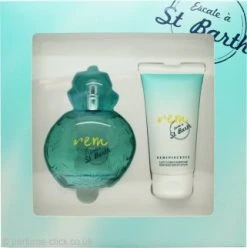 Reminiscence Rem Escale A St Barth Gift Set 100ml EDT + 75ml Body Lotion