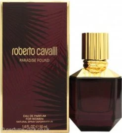 Roberto Cavalli Paradise Found For Women Eau De Parfum 50ml Spray