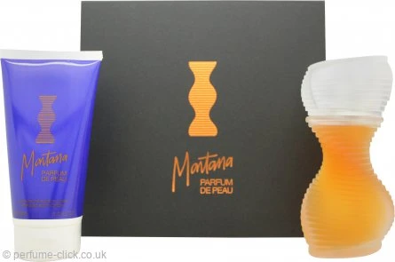 Montana Parfum De Peau Gift Set 100ml EDT + 150ml Body Lotion