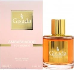 Gisada Ambassador Women Eau De Parfum 100ml Spray