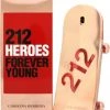 Carolina Herrera 212 Heroes Forever Young Eau De Parfum 50ml Spray