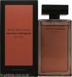 Narciso Rodriguez Musc Noir Rose For Her Eau De Parfum 100ml Spray