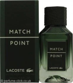Lacoste Match Point Eau De Parfum 50ml Spray