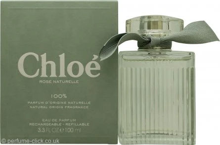 Chloé Rose Naturelle Eau De Parfum 100ml Refillable Spray
