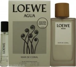 Loewe Agua De Loewe Mar De Coral Gift Set 150ml EDT + 20ml EDT