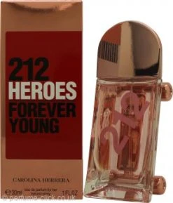 Carolina Herrera 212 Heroes Forever Young Eau De Parfum 30ml Spray