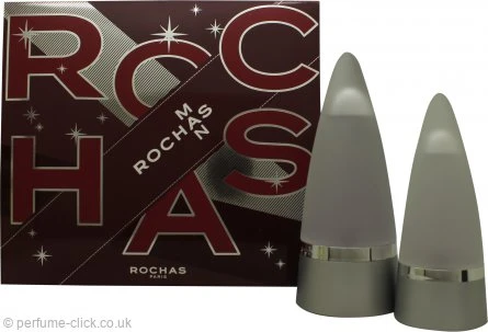 Rochas Man Giftset 100ml EDT + 50ml EDT