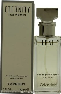 Calvin Klein Eternity Eau De Parfum 30ml Spray