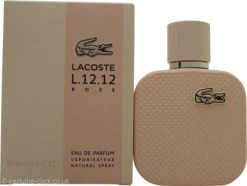 Lacoste L.12.12 Eau De Parfum Rose For Her Eau De Parfum 50ml Spray