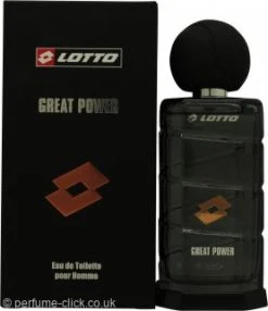 Lotto Sport Great Power Eau De Toilette 100ml Spray