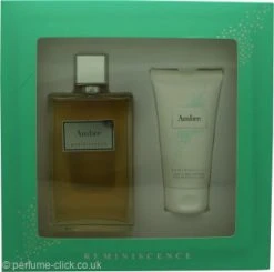 Reminiscence Ambre Gift Set 100ml EDT + 75ml Body Lotion