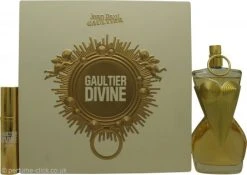 Jean Paul Gaultier Divine Gift Set 100ml EDP + 10ml EDP