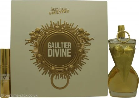 Jean Paul Gaultier Divine Gift Set 100ml EDP + 10ml EDP