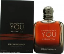 Giorgio Armani Emporio Armani Stronger With You Absolutely Parfum 100ml Spray