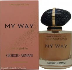 Giorgio Armani My Way Nacre Exclusive Edition Eau De Parfum 50ml Spray