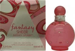Britney Spears Fantasy Sheer Eau De Toilette 100ml Spray