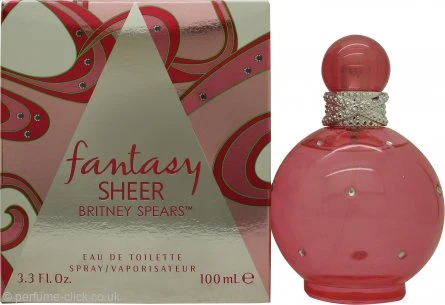 Britney Spears Fantasy Sheer Eau De Toilette 100ml Spray