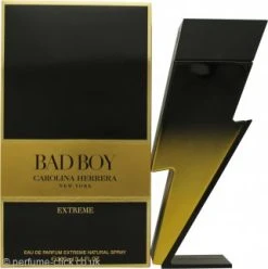 Carolina Herrera Bad Boy Extreme Eau De Parfum 100ml Spray
