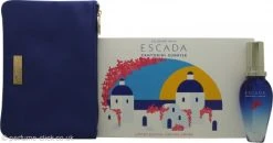 Escada Santorini Sunrise Gift Set 30ml EDT + Pouch