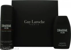 Guy Laroche Drakkar Noir Gift Set 100ml EDT + 150ml Deodorant Spray