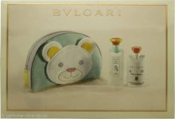 Bvlgari Petits Et Mamans Gift Set 100ml EDT + 75ml Body Lotion + Bag