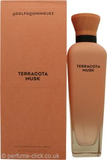 Adolfo Dominguez Terracota Musk Eau De Parfum 120ml Spray