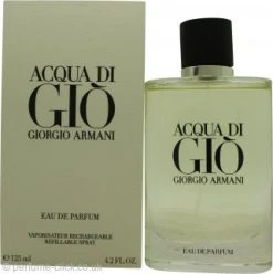 Giorgio Armani Acqua Di Giò Eau De Parfum 125ml Refillable Spray