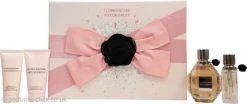 Viktor&Rolf Viktor & Rolf FlowerBomb Gift Set 100ml EDP + 20ml EDP + 50ml Body Lotion + 40ml Body Cream