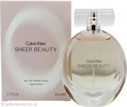 Calvin Klein Sheer Beauty Eau De Toilette 50ml Spray