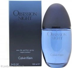 Calvin Klein Obsession Night Eau De Parfum 100ml Spray