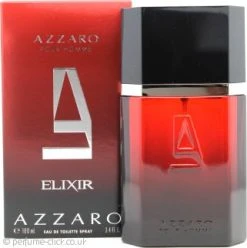 Azzaro Pour Homme Elixir Eau De Toilette 100ml Spray