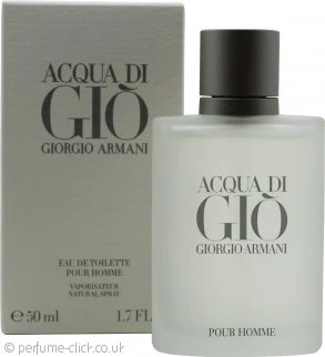 Giorgio Armani Acqua Di Gio Eau De Toilette 50ml Spray