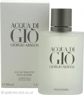 Giorgio Armani Acqua Di Gio Eau De Toilette 100ml Spray