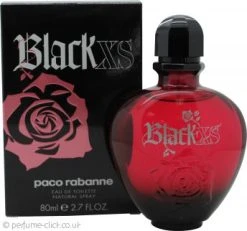 Paco Rabanne Black XS Eau De Toilette 80ml Spray