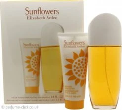 Elizabeth Arden Sunflowers Gift Set 100ml EDT + 100ml Body Lotion