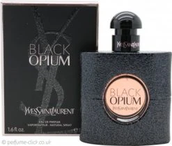 Yves Saint Laurent Black Opium Eau De Parfum 50ml Spray