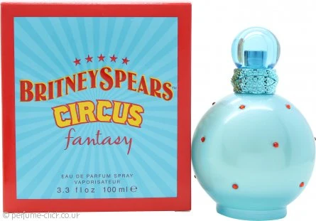 Britney Spears Circus Fantasy Eau De Parfum 100ml Spray