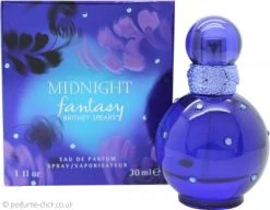Britney Spears Midnight Fantasy Eau De Parfum 30ml Spray