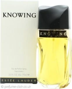 Estee Lauder Knowing Eau De Parfum 75ml Spray