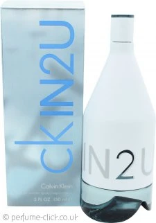 Calvin Klein IN2U Eau De Toilette 150ml Spray