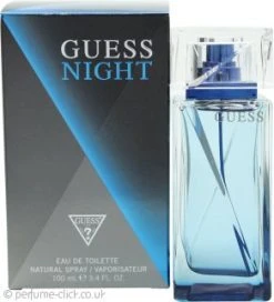 Guess Night Eau De Toilette 100ml Spray