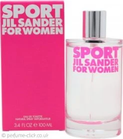 Jil Sander Sport Eau De Toilette 100ml Spray