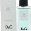 Dolce & Gabbana D&G 21 Le Fou Eau De Toilette 100ml Spray