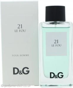 Dolce & Gabbana D&G 21 Le Fou Eau De Toilette 100ml Spray