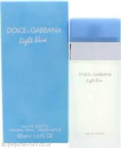 Dolce & Gabbana Light Blue Eau De Toilette 50ml Spray