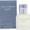 Dolce & Gabbana Light Blue Eau De Toilette 40ml Spray