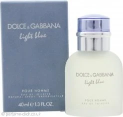 Dolce & Gabbana Light Blue Eau De Toilette 40ml Spray