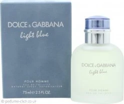 Dolce & Gabbana Light Blue Eau De Toilette 75ml Spray